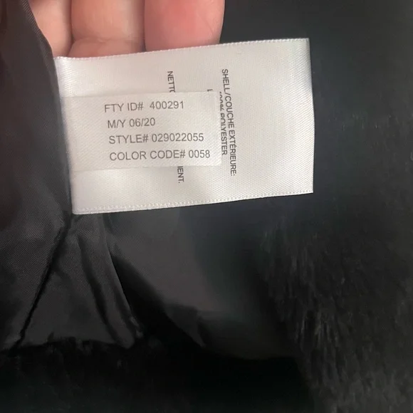 New  Exspress Jacket with tag size small - Picture 4 of 5